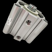 CDQ2B10y0 DMZ 35DZ SMC型薄型气缸CDQ2A100 40DZ 45DZ DCZ DCMZ