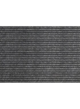 墨斗鱼31480七条纹地垫w120*180cm(单位:张)灰色