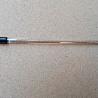 推荐透明香管PC管塑料香s管 线香管样品包装管长短款试用装100支6