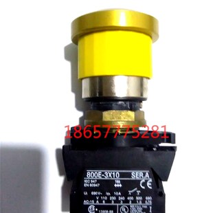 800E 3X10 3X01 800F 80Z0F AB按钮开关 X01 急停开关800E