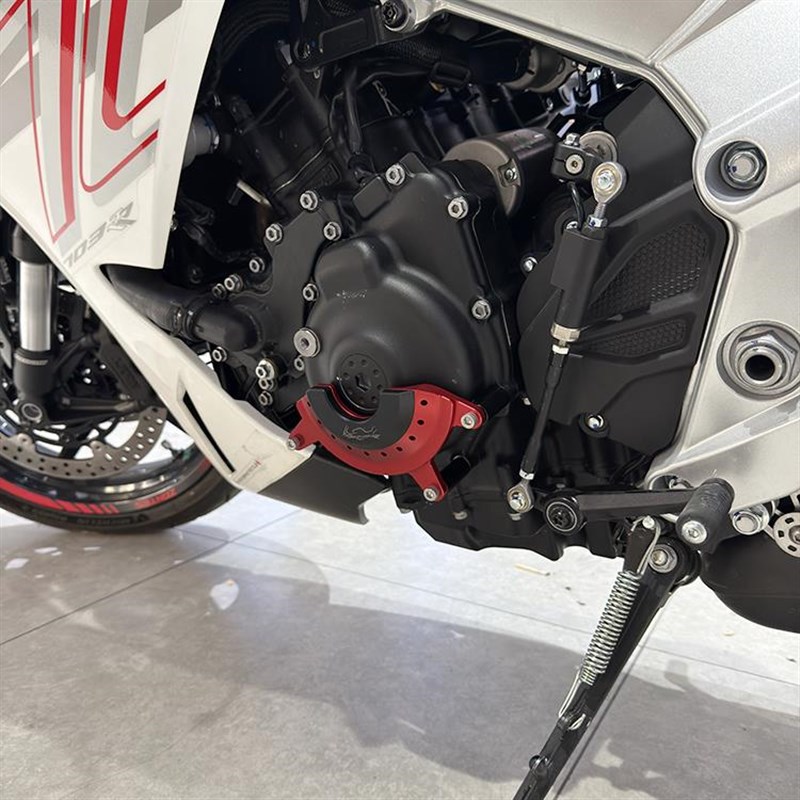 升仕703RR/R/F改r装发动机边盖保护盖磁电机盖离合边盖保护罩装饰