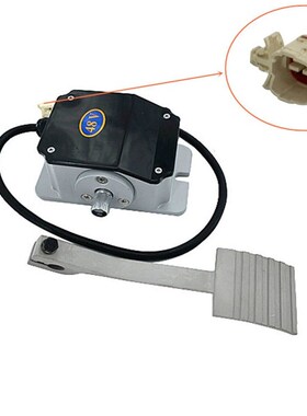 朗庆沃森绿色电动观光游戏车迎波尔48VF12V 72V数字油门加速踏板