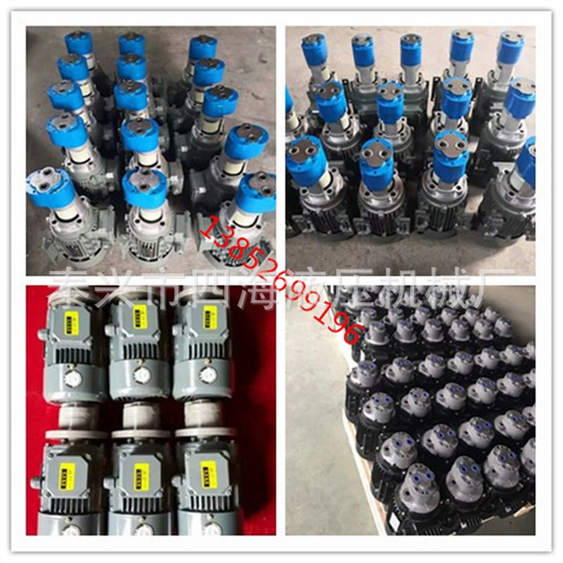 CB-Ba2.5JZB4JZ直插式齿轮油泵电机组CB-B10JZB6JZ齿轮泵电机组