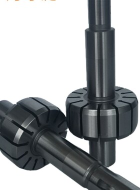 液压站油泵转子VP15/20VP30/40G转子轴 变量叶片泵转子液压泵配件