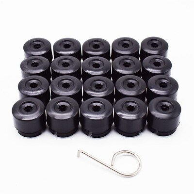 20Pcs 19mm Car Wheel Nutu Auto Hub Screw Cover Protection Ca
