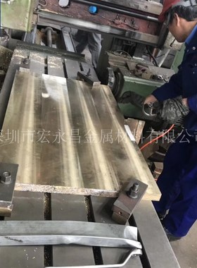 C95200铝青铜棒 耐磨铝青铜板 铝青铜管 铸造R铝青铜套 铝青铜排