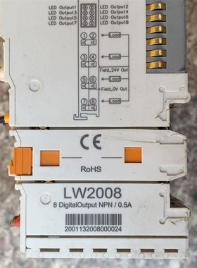 倍福PLfC模块 LW2008