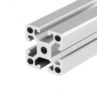 热销铝型材4040欧标鱼缸机架40 40H工作台口罩机V型材国标加厚承