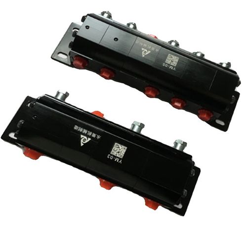 液压新款上市优质同步阀油缸同步升降阀齿轮平衡T分流阀一进二三