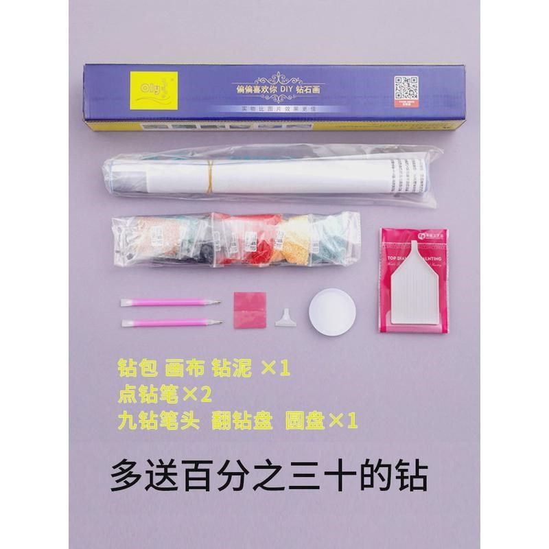 ki9s钻石贴g画真人照片手工diy5d满钻贴钻十字绣钻石绣2023新款,居家布艺,钻石绣,淘宝优惠券,粉丝福利购,淘宝优惠卷