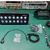 Ntg4.5安卓导航1H2.3寸八核128g 适用于11 14奔驰右肽W204 Carpla