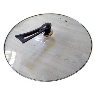 铁锅炖菜玻璃锅盖48cnm50厘米透明可视49加大号地锅鸡锅盖467IYDZ