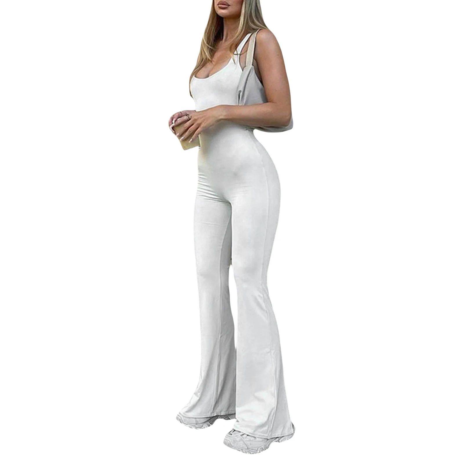 Cross back camisole jumpsuit for women纯色后背交叉吊带连体裤,女装/女士精品,连体衣/裤,淘宝优惠券,粉丝福利购,淘宝优惠卷