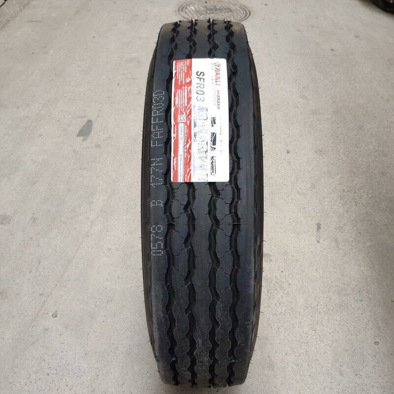 万力轮胎 11R22.5 18PR 18层w级 WANLI 11 R22.5 SFR03 耐磨 配套