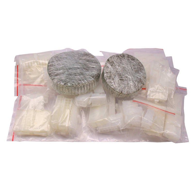 5557/5559空中对n接端子套装样品包2-24P 双排公母连接器4.2MM间