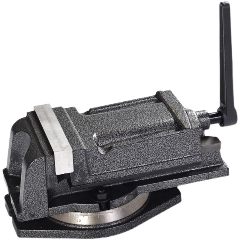 QH重型铣床f机用平口钳钻床精密角固式台虎钳4寸6寸8寸虎钳小台钳