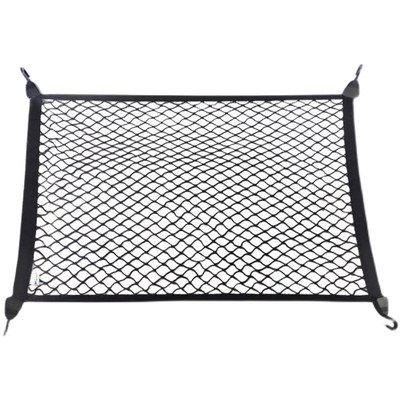 适用丰田塞纳Sienna后备箱网兜车D载收纳汽车行李固定网储物袋弹