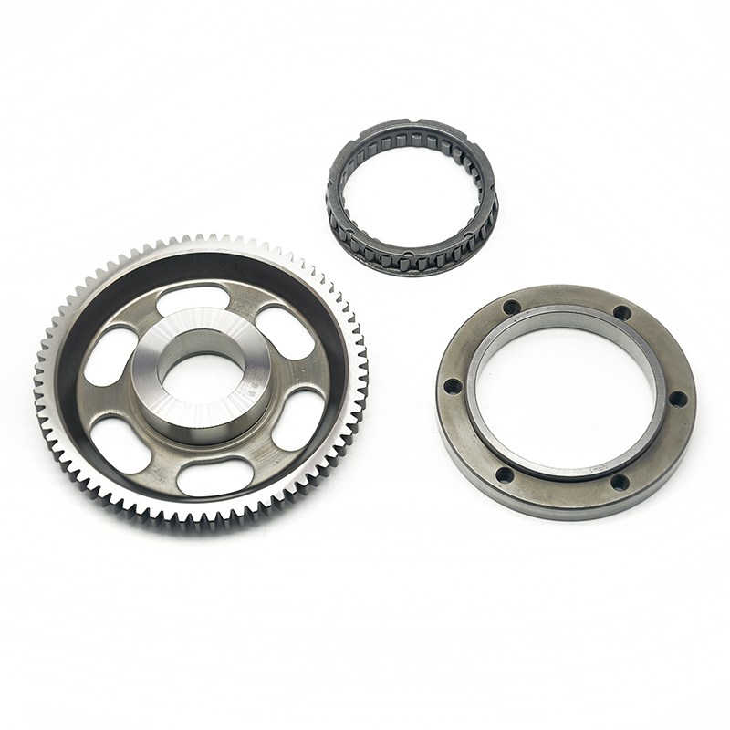 适用春风CF500超越离合器 四轮全地形车ATV 沙滩车X5 ZU.5 启动盘