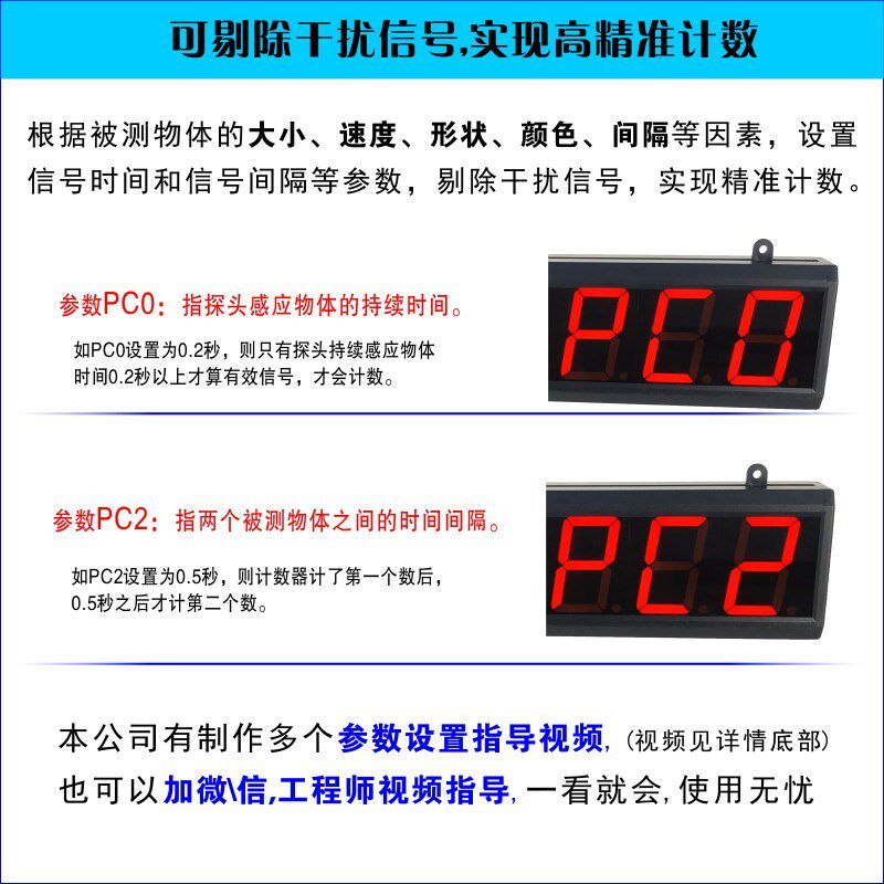 计数器红应外线自动感流水线输送带传送机装记车U数点包器大屏幕