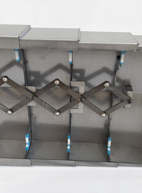 沈阳VMaC1000B/1100B立式钢板防护罩钣金伸缩导轨护板机床加工中