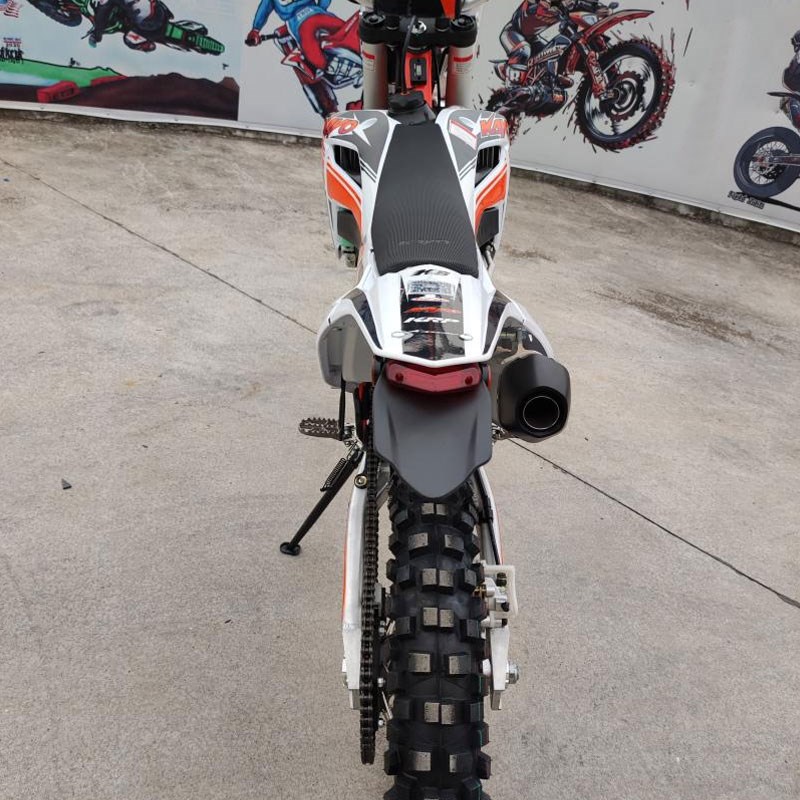 越野摩托车华洋K6后尾灯19 u23款KAYO华洋K16后挡泥板LED刹车灯