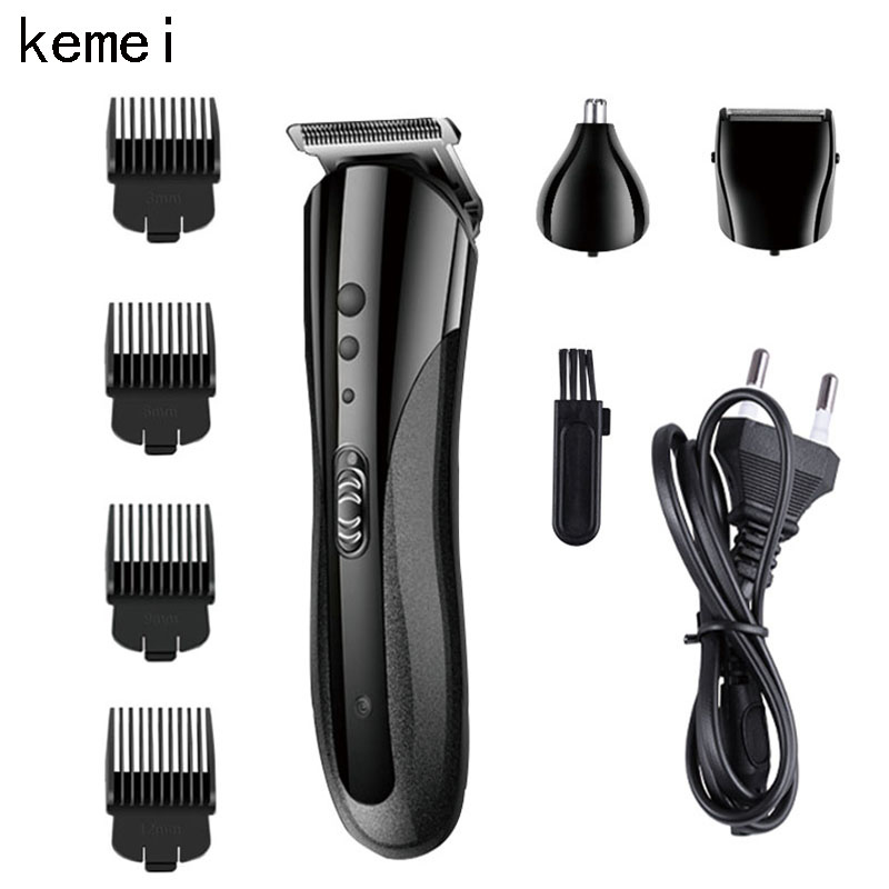 极速5 in1 Nose Beard Ear uHair Trimmer Clipper Shaver Haircu