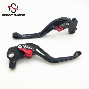 TR400改装 300 牛角刹车手把配 GP2创台探路者TR200 适用台荣GP1e