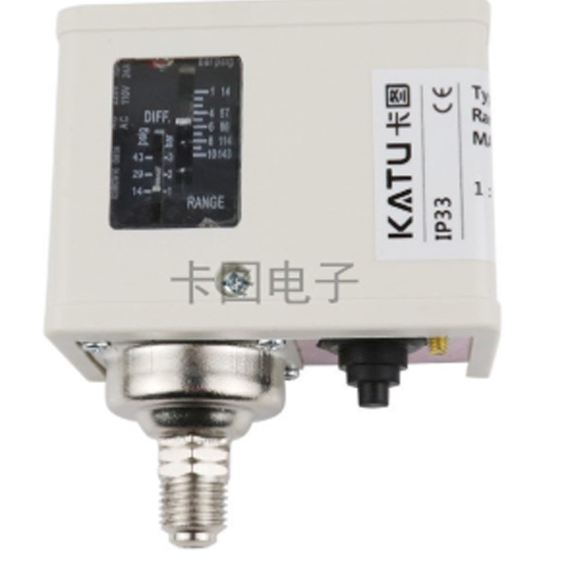 KATU卡图机械可k调式压力开关PC200-020M12M/030G12M