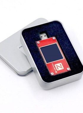 usb充电测试仪PjOWER-Z电压电流表快充功率MFi检测仪PD诱骗器KT00