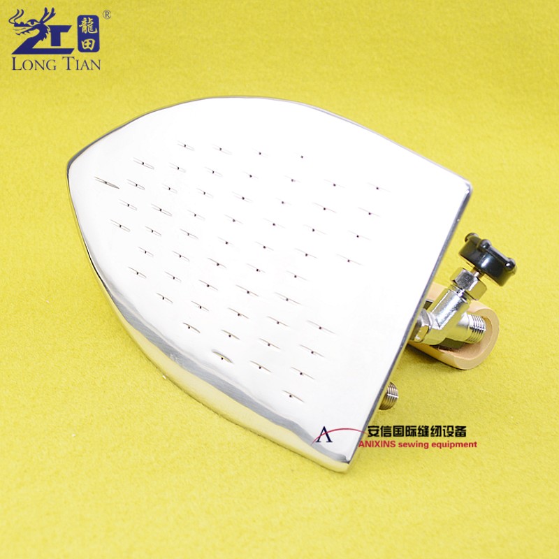 龙田LT-602j工业全蒸汽熨斗y 大烫熨斗 拨式熨斗 服装厂配锅炉用