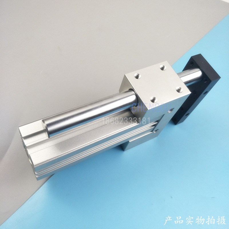 气立可滑座治具气缸JCB32*10-20u-25 30 32 40 50 75 100-SD2 JCB