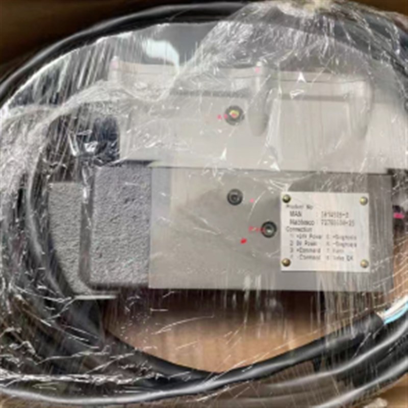 比例阀MAN:591492q8-2  Nabtesco:72765634-25