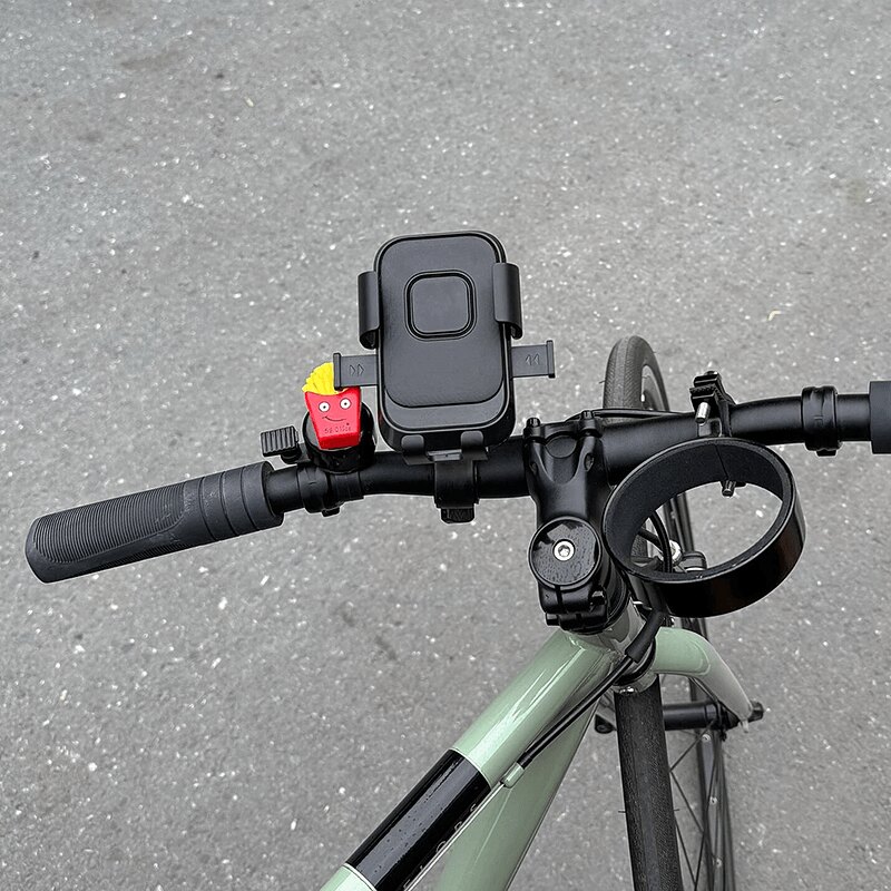 公路登山自行车手机架2025新款骑行防震把立铝合金电动车机车