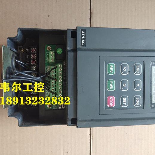 KEWO 变频器 KVF600-4T1.5G实拍 1.5KW 现货 少下盖