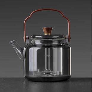 防爆高硼硅玻璃煮茶壶具电陶炉泡煮茶器家用套装 2023新款 烧水加厚
