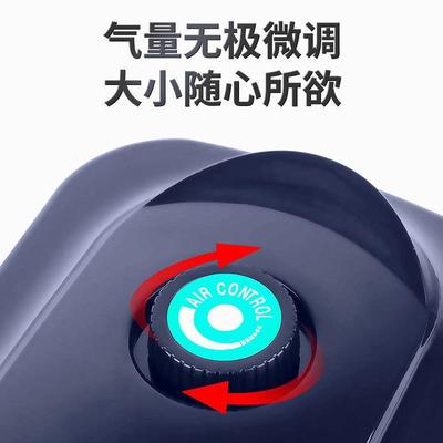 鱼缸增氧泵家用水族箱氧气泵插电静音充氧泵钓鱼冲氧泵小型打氧机