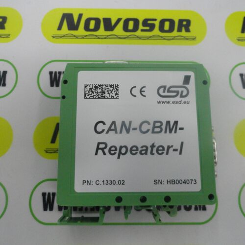 CAN-CBM-DIO8/CAN-CBM-DI08ORDER.NO:C.2830.02ESD