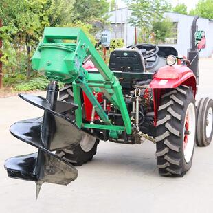 出口多功能挖坑机植树造林树坑机立杆地钻挖穴器