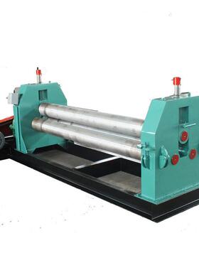 三辊卷圆机FBS10-2000卷2-10毫米厚铁板2米宽手动卷板机现货