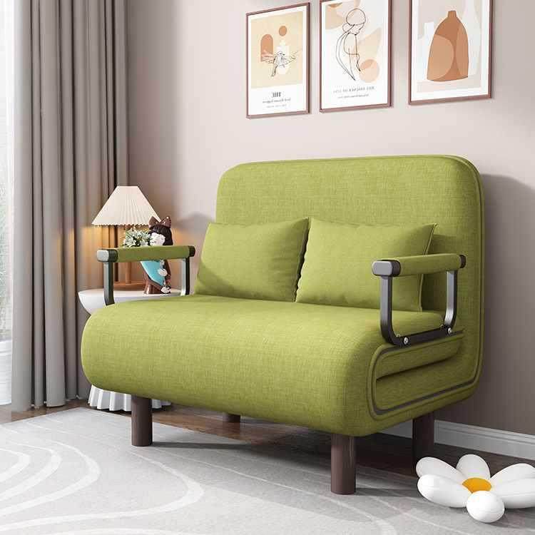 家用折叠小沙发床可两用小户型客厅沙发阳台多功能伸缩书房单人床