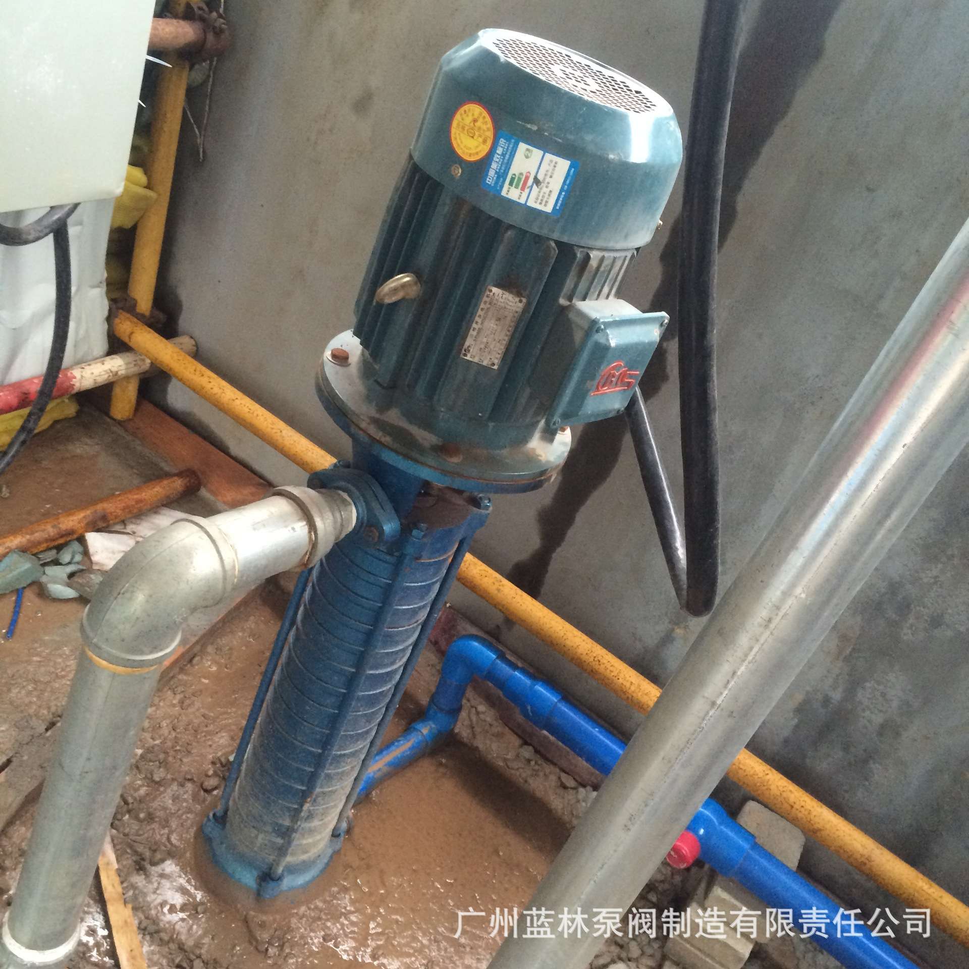 VMP立式多级离心泵 VMPR40-15热水多级泵多级加压泵