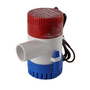 直销12V/24V潜水泵游艇泵直流低压舱底泵船舱排水泵1100GPH