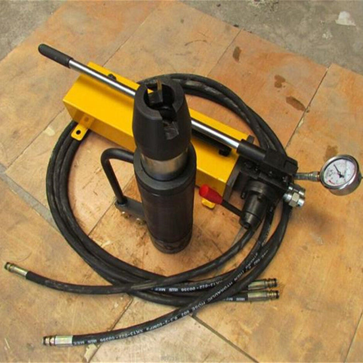 锚索退锚机矿用手动MS22锚索张拉机具手压MS15-200/63锚索退锚器