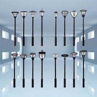 庭院灯LED路灯户外3米3.5米4米小区路灯杆高杆灯公园景观灯防水