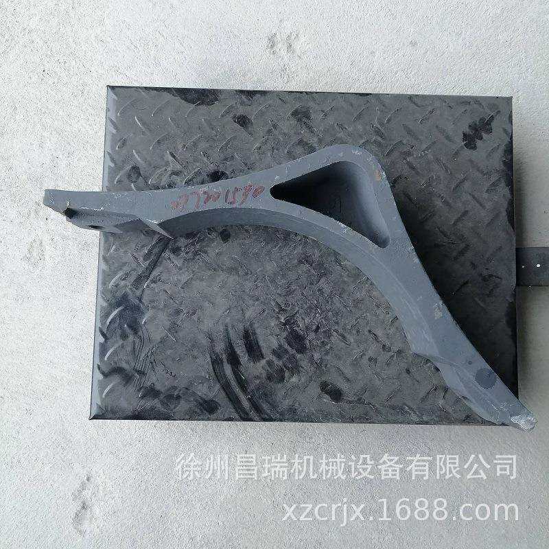 徐州徐工混凝土搅拌机卸料门盖瓦二277201590工程机械原厂配件