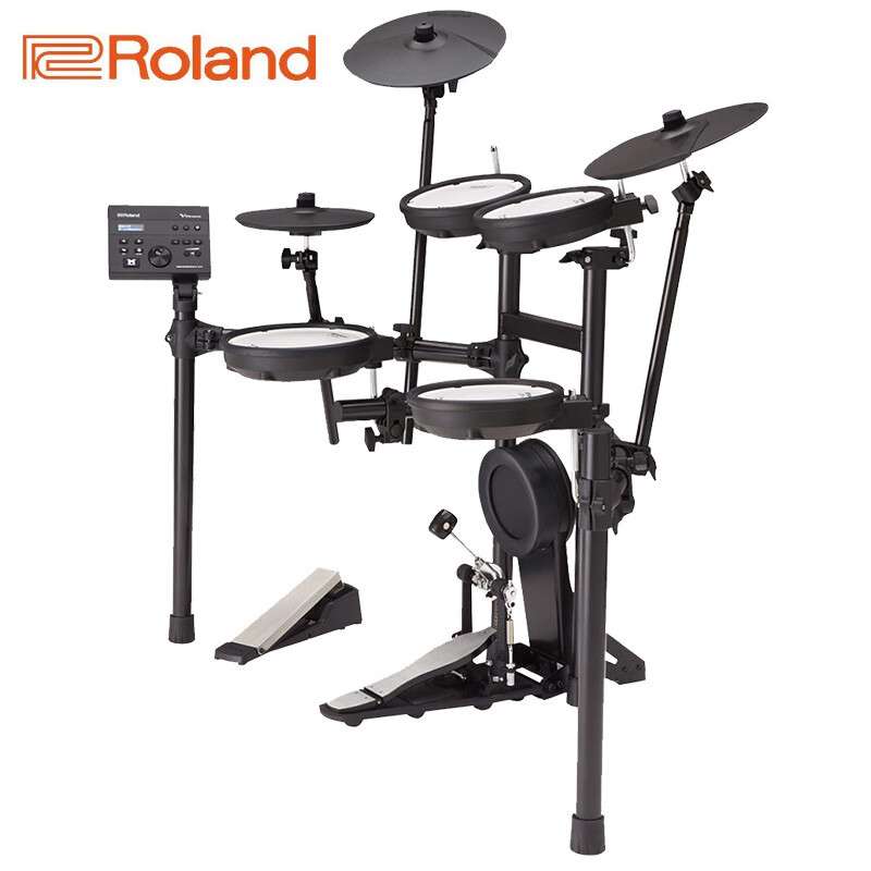 罗兰（Roland）电子鼓TD-07KV 五鼓四镲架子鼓成人儿童练习专业演