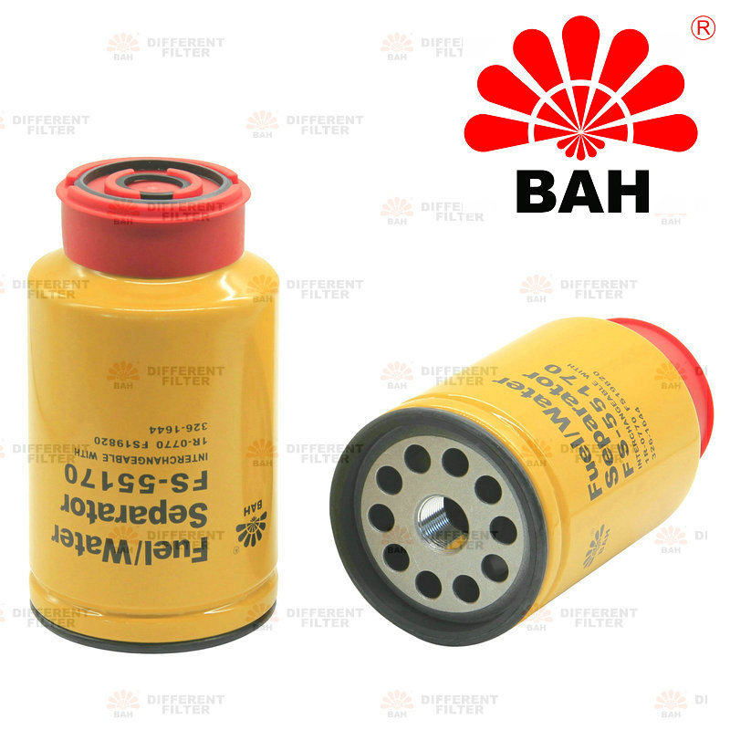 适配卡特326-1642柴滤3261642油水分离器C15C18工业发动机D8RD9