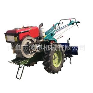 南充小型农用开沟培土机大马力旋耕机花园苗圃松土微耕机