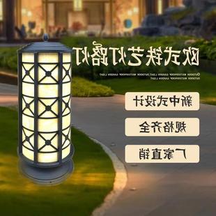 欧式铁艺灯路灯灯罩7米8米户外道路灯玉兰灯公园广场高杆灯庭院