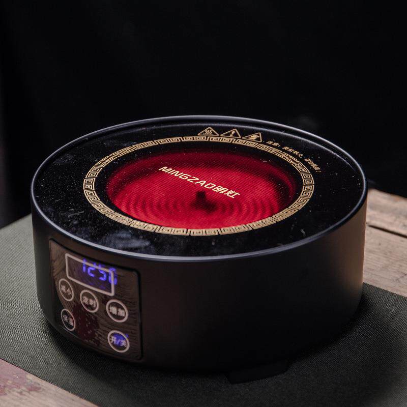 触摸智能小型迷你静音煮茶炉茶亲电陶炉茶炉家用耐用型的